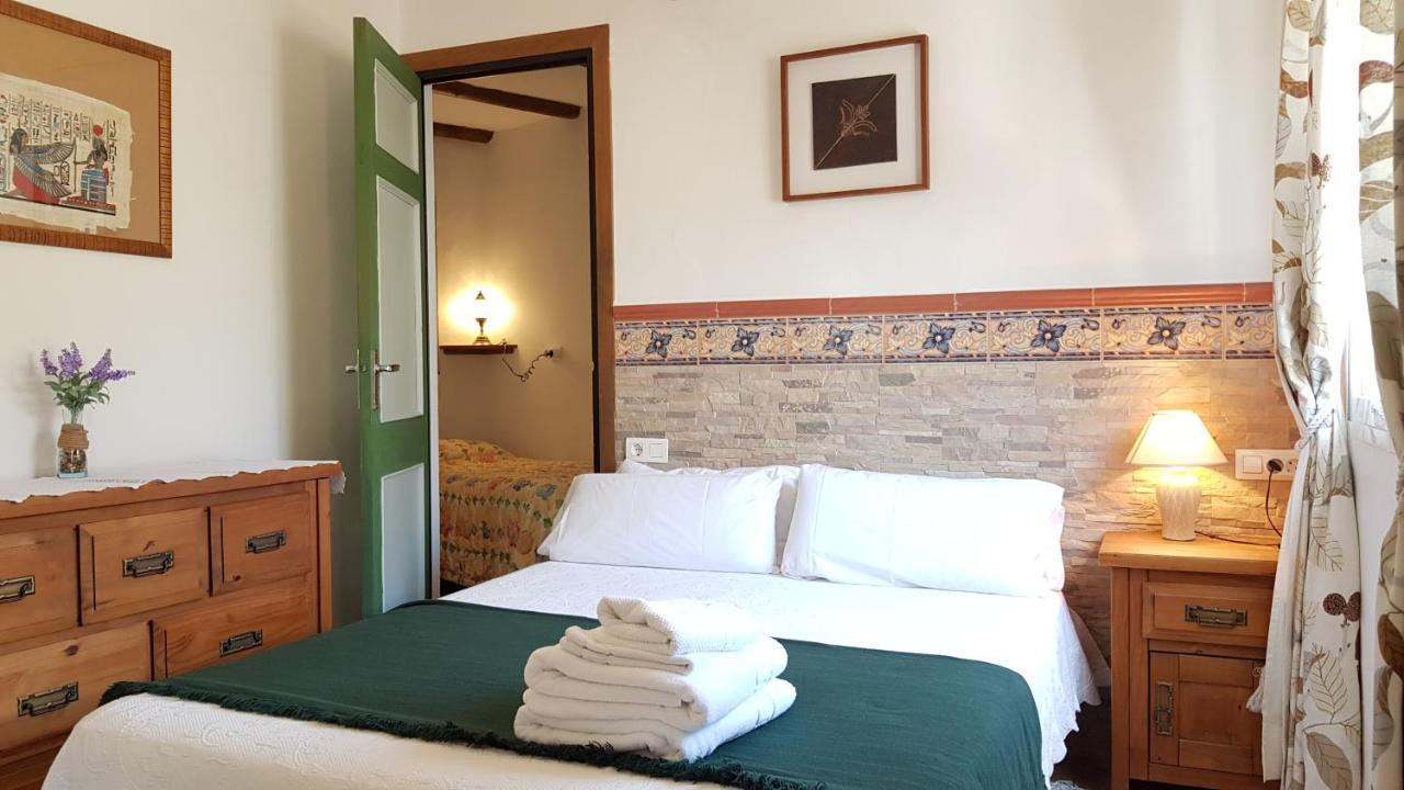 Posada Alpujarra Sol Hotel Orgiva Ngoại thất bức ảnh