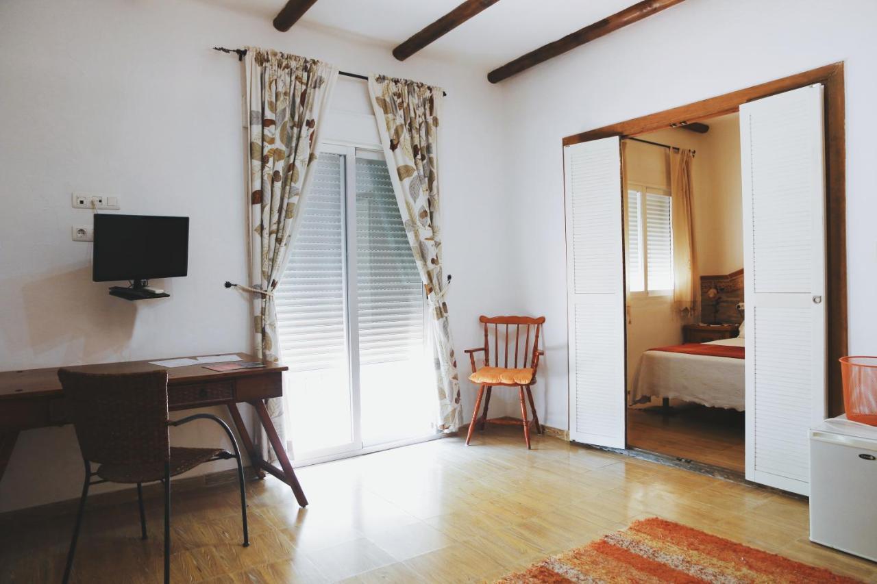 Posada Alpujarra Sol Hotel Orgiva Ngoại thất bức ảnh