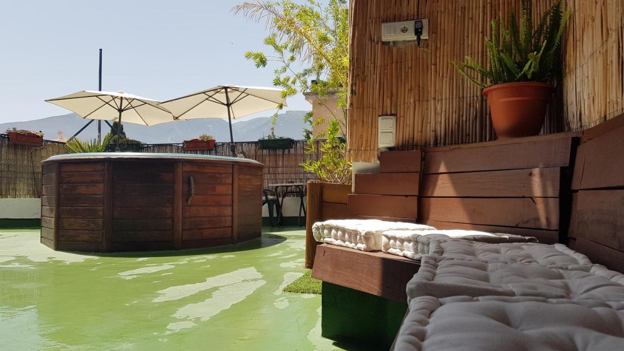 Posada Alpujarra Sol Orgiva Ngoại thất bức ảnh