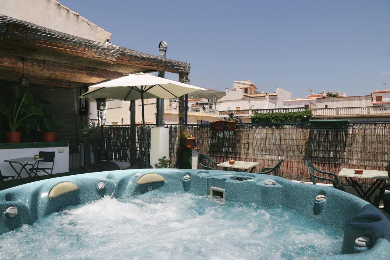 Posada Alpujarra Sol Hotel Orgiva Ngoại thất bức ảnh