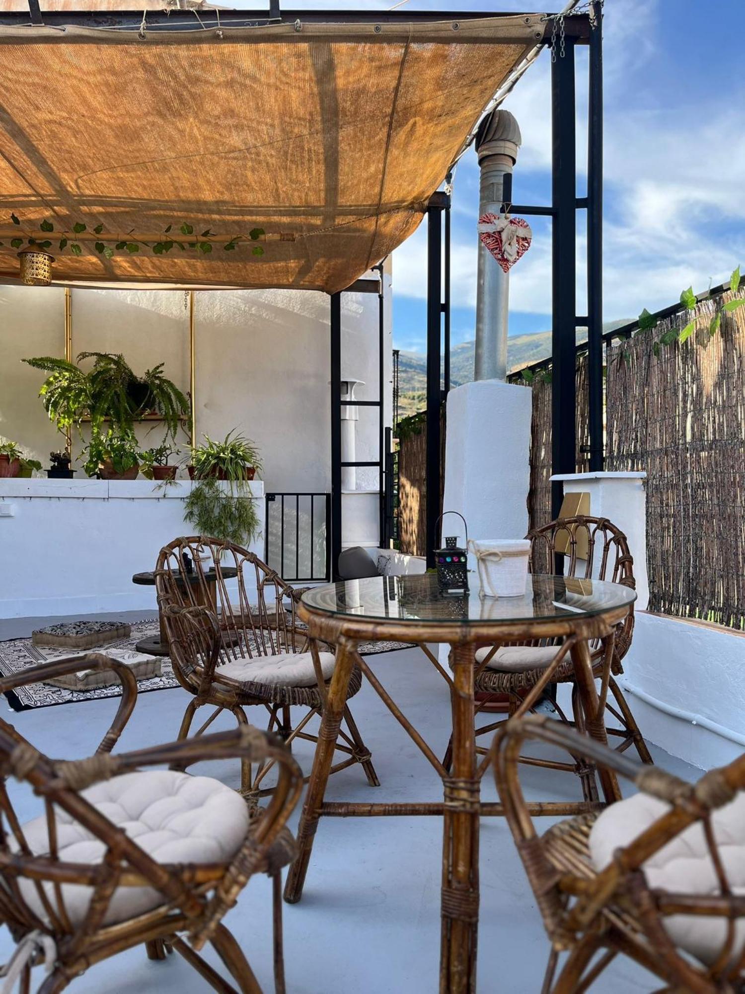 Posada Alpujarra Sol Orgiva Ngoại thất bức ảnh
