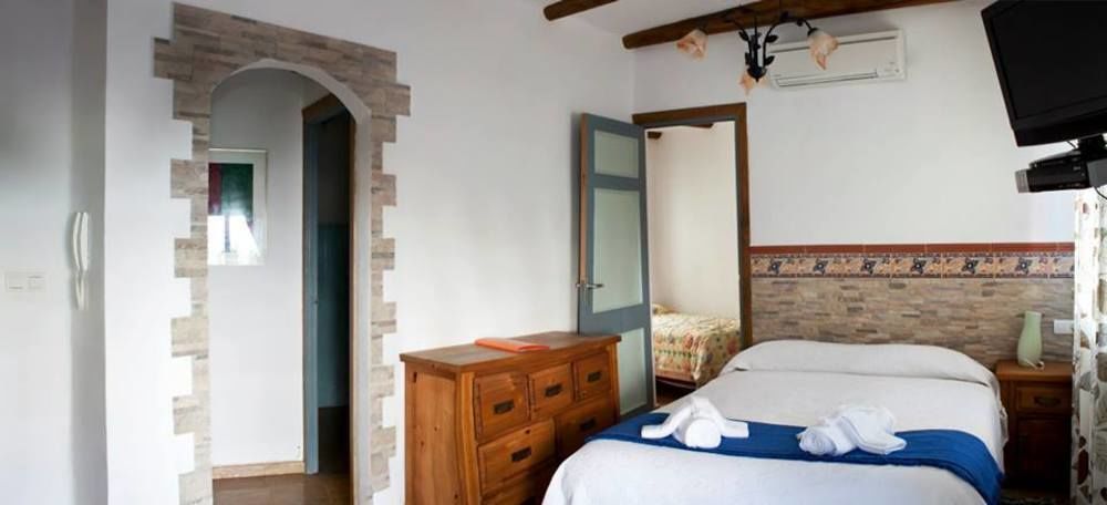 Posada Alpujarra Sol Hotel Orgiva Ngoại thất bức ảnh