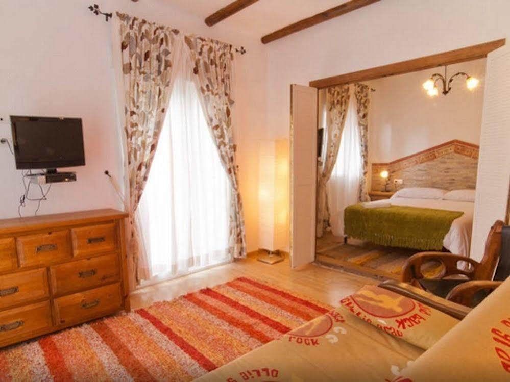 Posada Alpujarra Sol Hotel Orgiva Ngoại thất bức ảnh